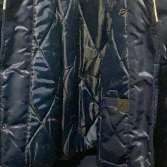 Vintage UNC TARHEELS quilted satin bomber jacket - Picture 8 of 8